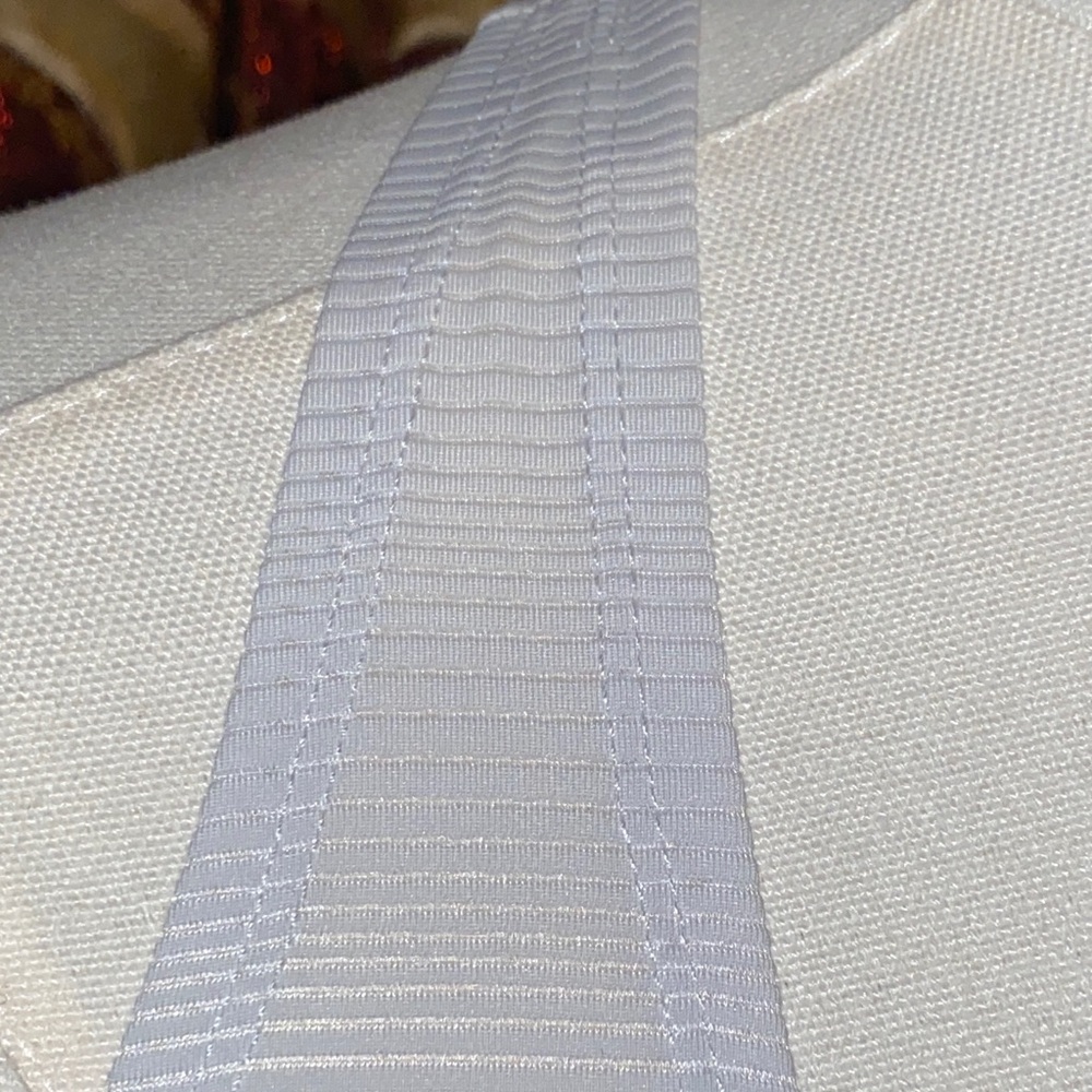 Off White Exercise Top - Picture 3 of 14